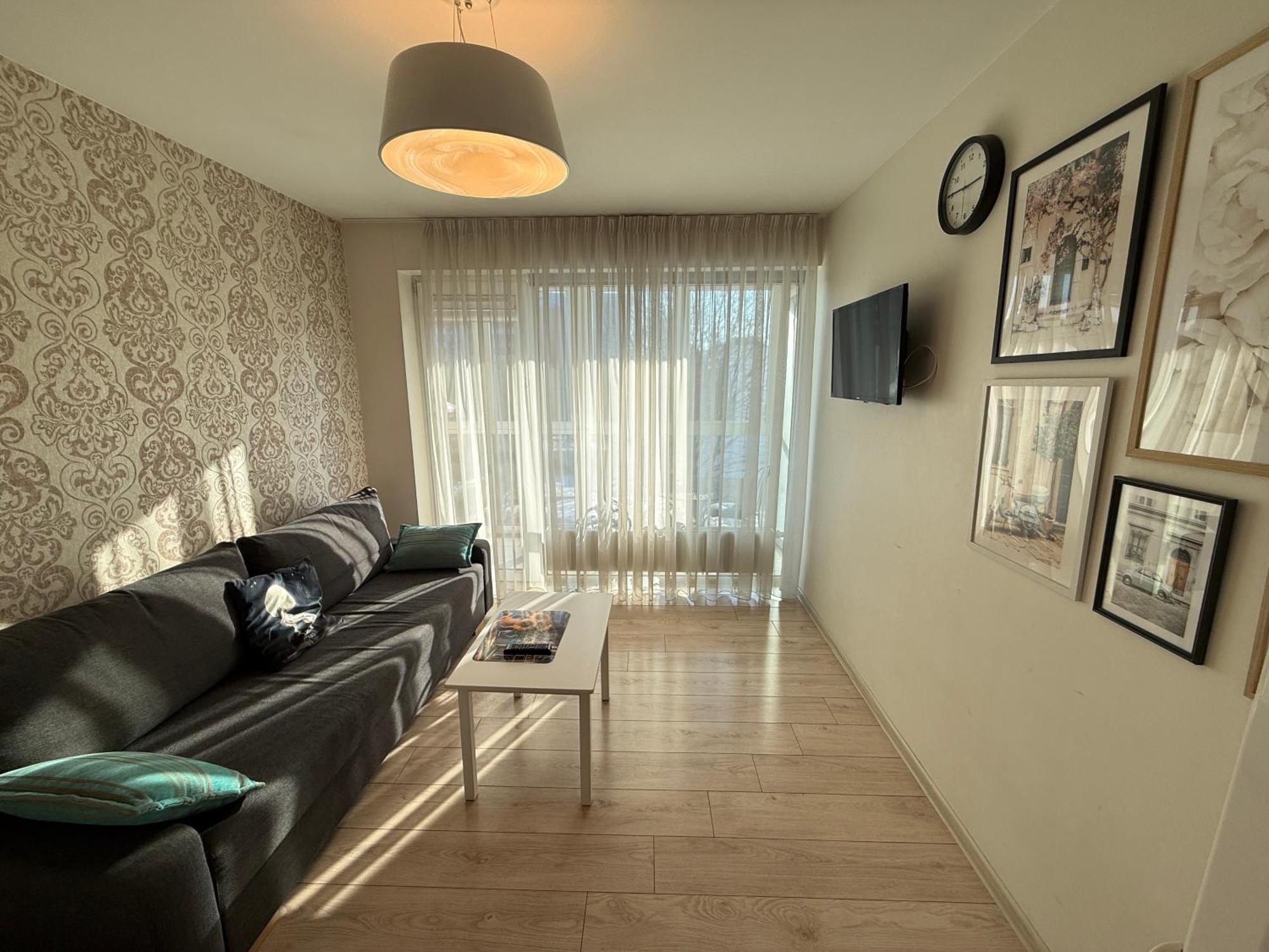 Apartamento Mini Dvivietis Free Parking Vilna Exterior foto