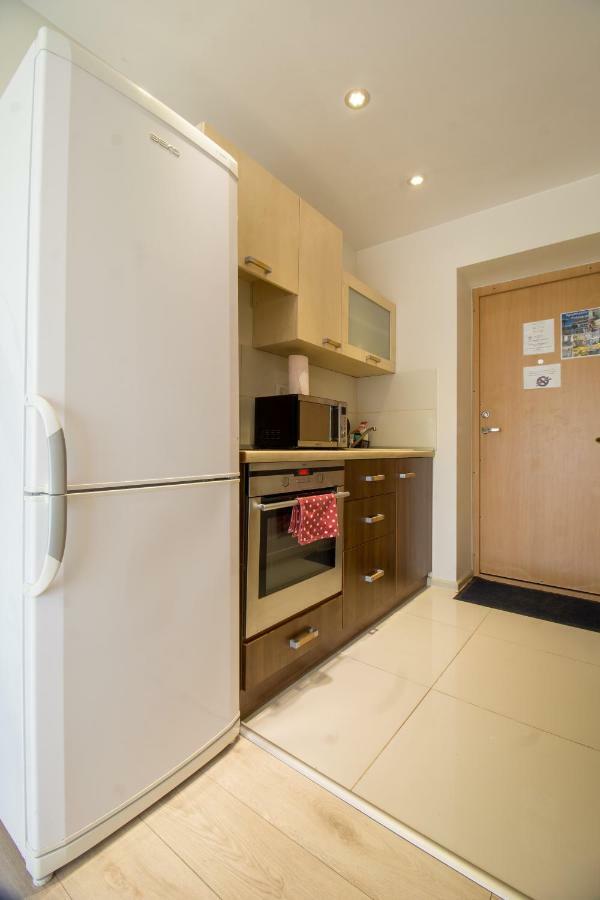 Apartamento Mini Dvivietis Free Parking Vilna Exterior foto